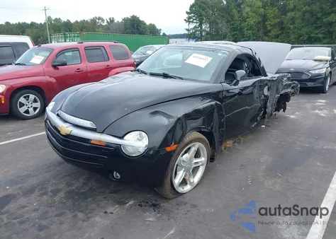 2005 Chevrolet Ssr from USA, damaged, VIN 1GCES14H75B117348
